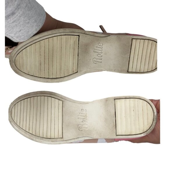 Rollie x Amber Vittoria Pink Side Sip Ankle Boot "Head in the clouds" 38 (7) - Picture 3 of 16